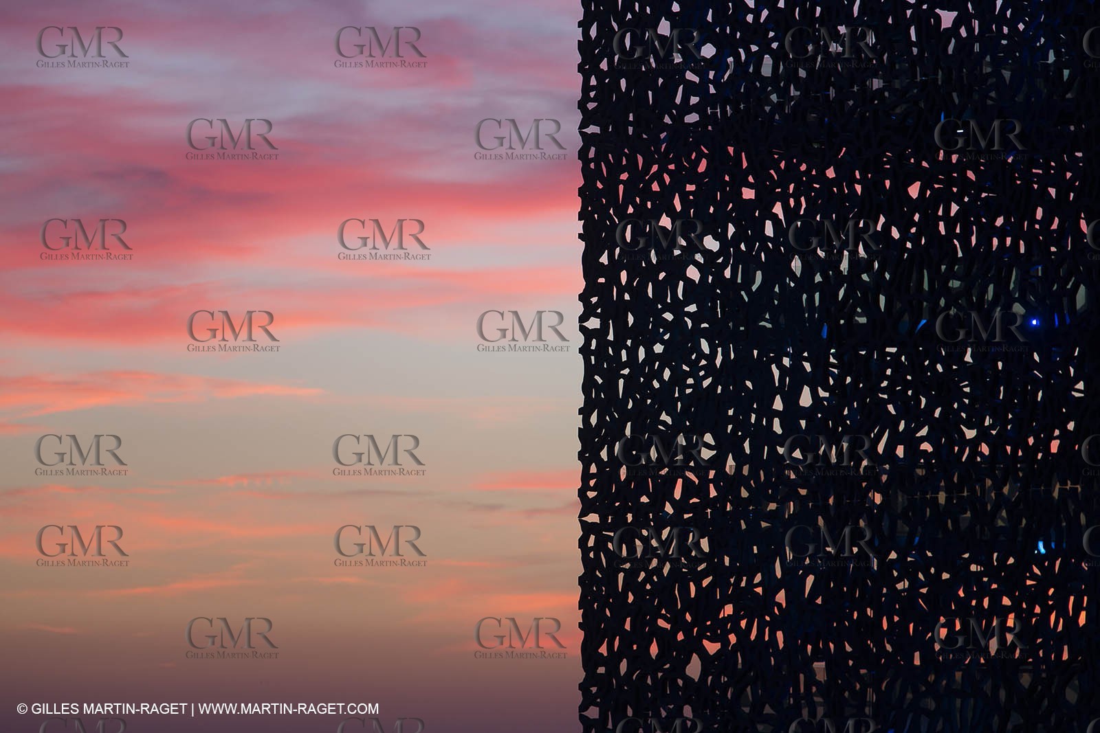 18 03 2014 - Marseille (FRA,13) - Site du J4 (MuCEM, Villa Méditerrannée, Fort St Jean)