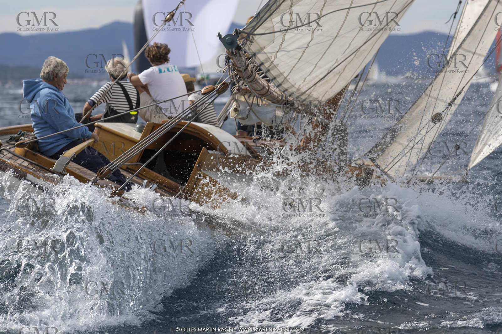 29  2022, Saint-Tropez (FRA,83), Les Voiles de Saint-Tropez 2022, journée des défis