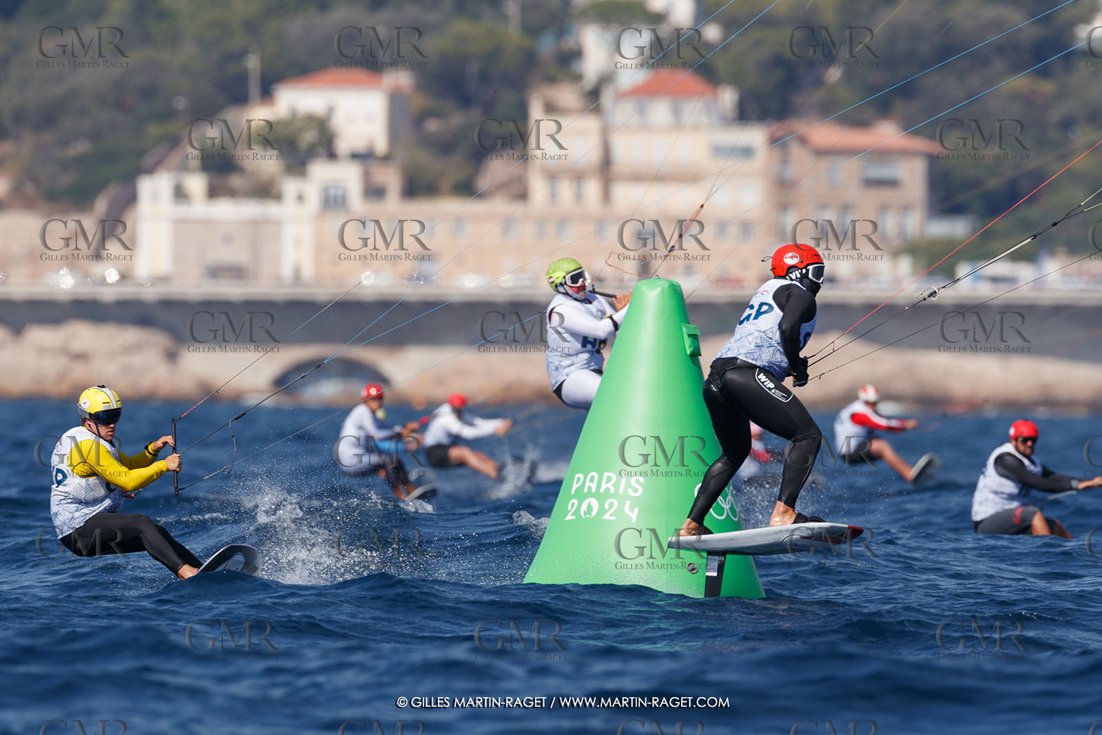 03 08 2024, Marseille (FRA), Paris 2024 Olympic Games, Sailing, Race Day 7