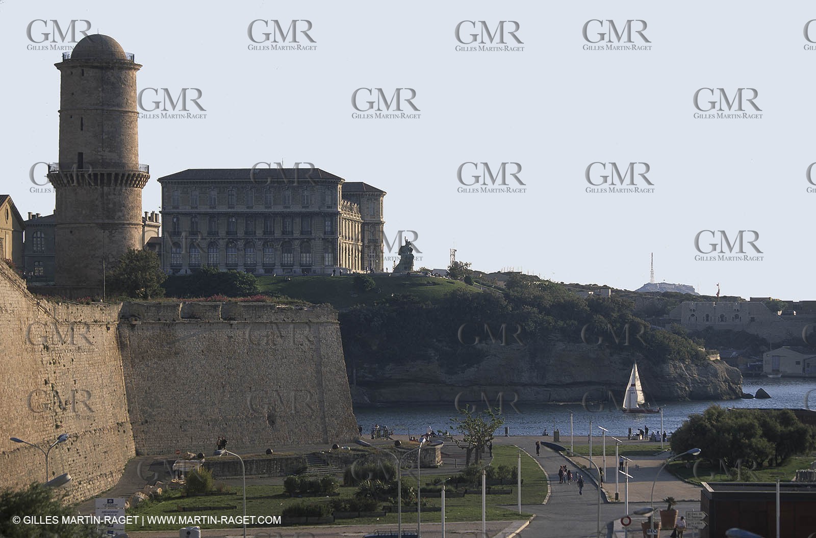 Bouches du Rhône (FRA, 13), Marseilles