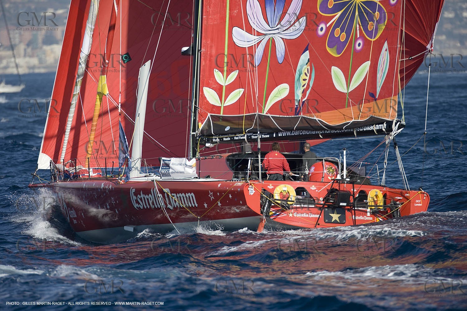 11 11 2007 - Barcelona (Spain) -  Barcelona World Race 2007 - Start