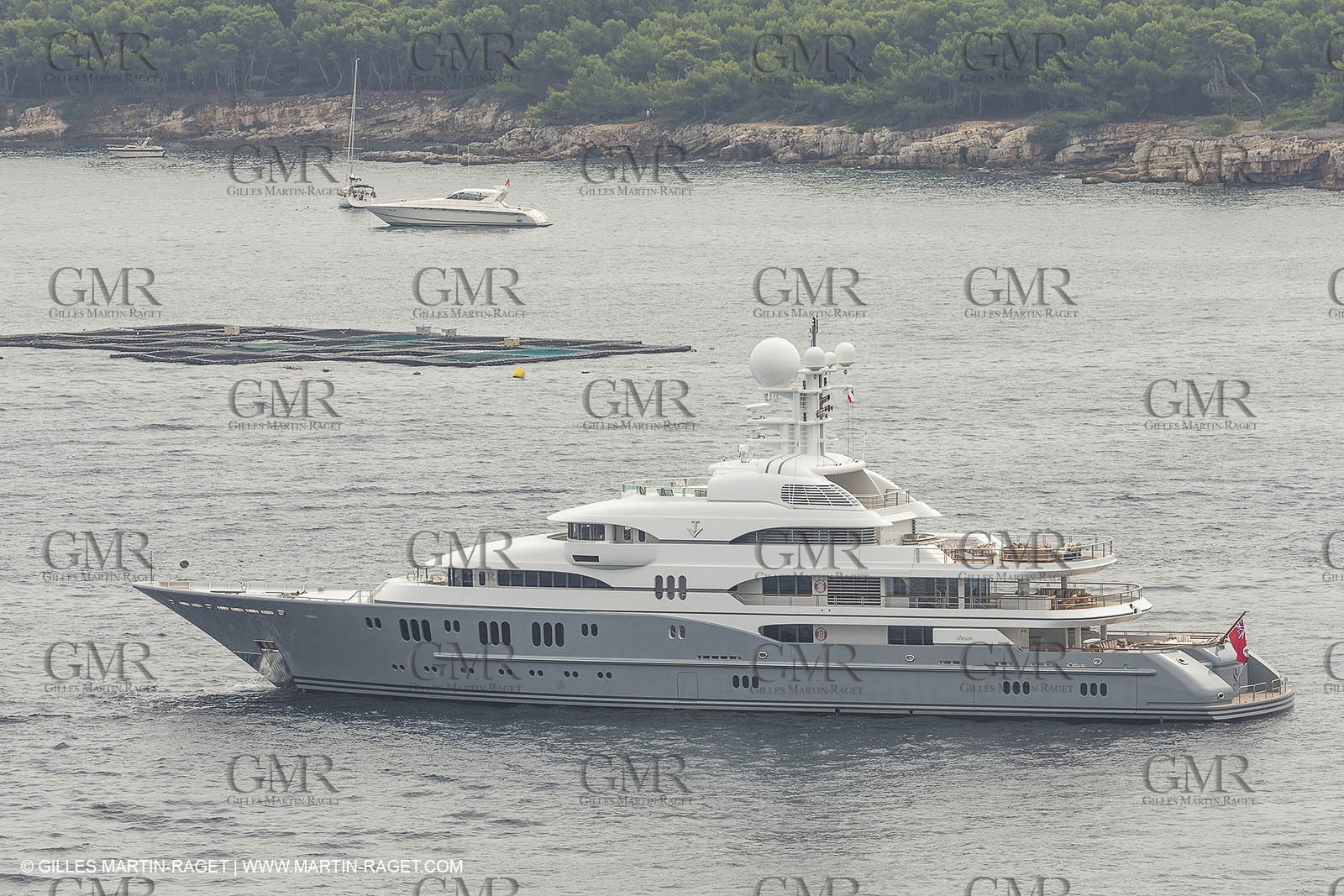 21 09 2014 - Cannes (FRA,83), Motor yacht TV