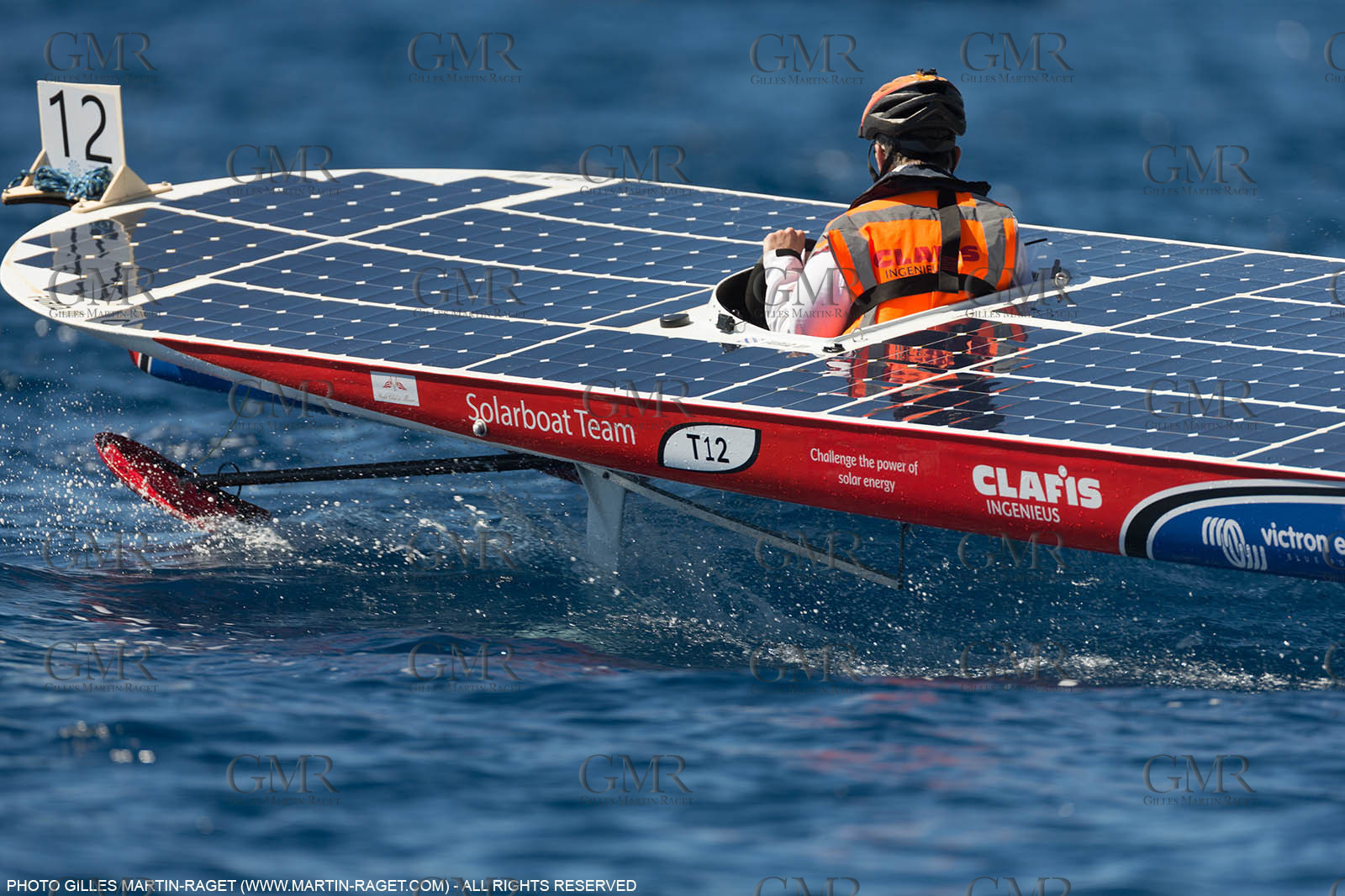 15 07 2016, Monaco, Yacht Club de Monaco, Solar Boats Challenge 2016