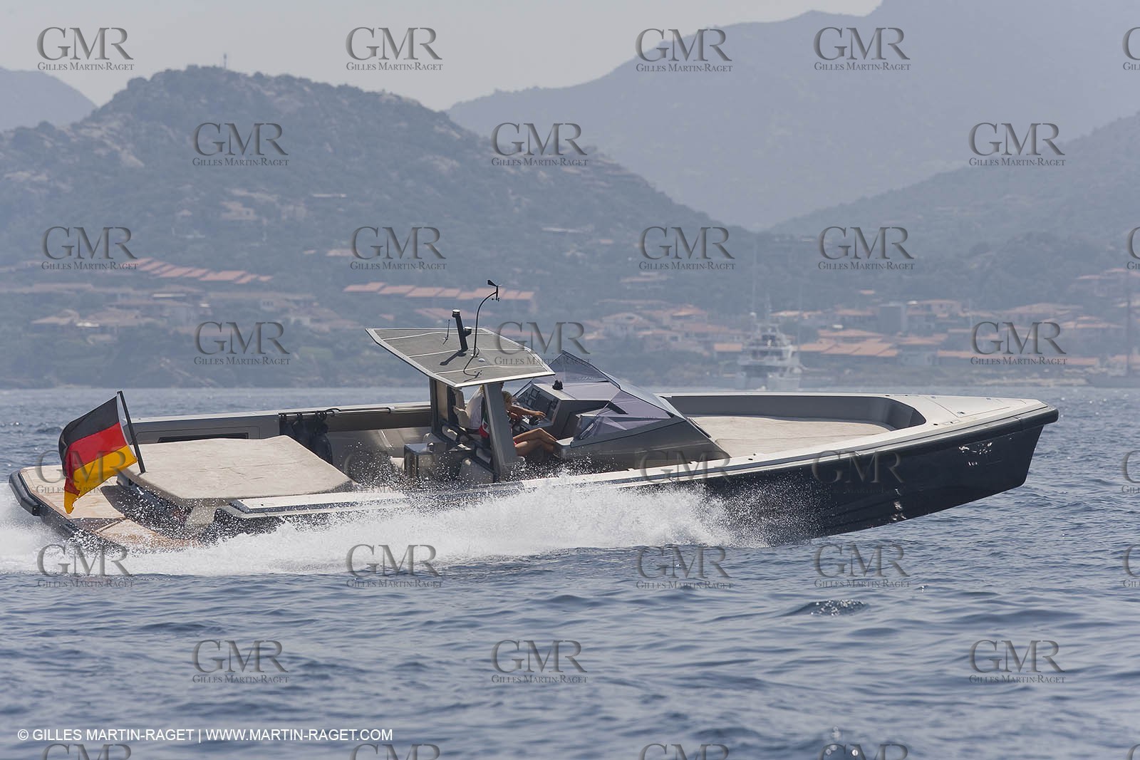 28 08 2007 - Porto Cervo (ITA) - Superyachts - Wally Yachts - Wally Tender, Tender to Y3K2