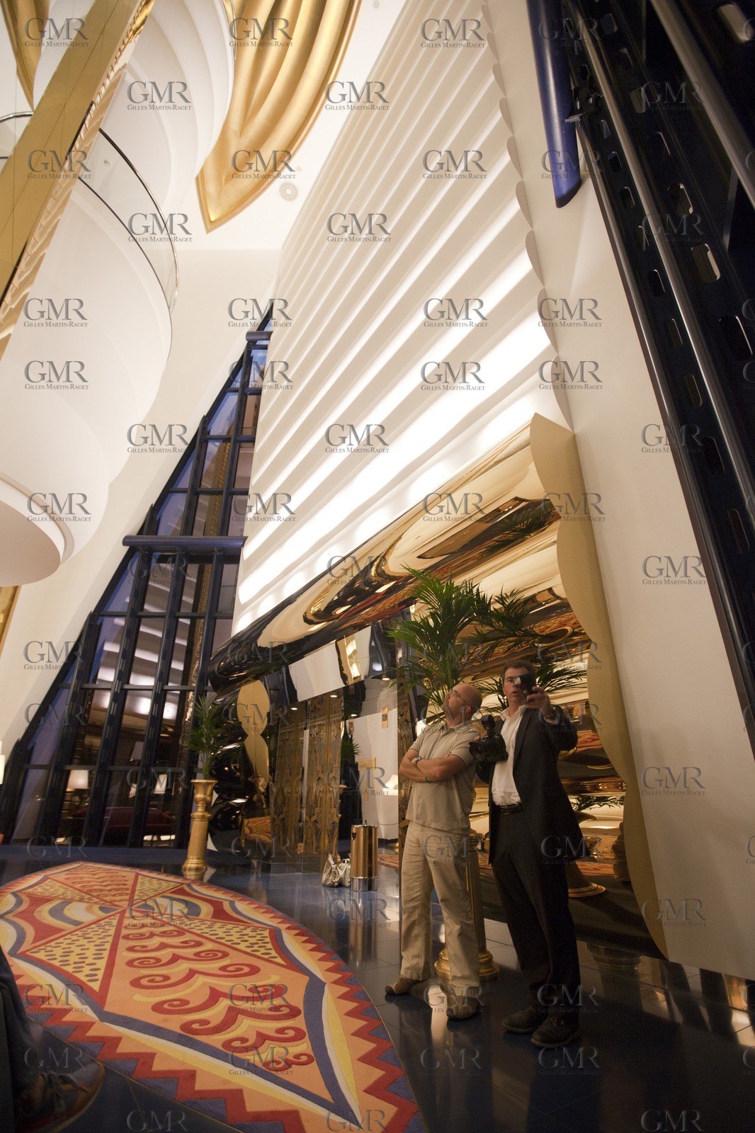 21 11 2010 - Dubai (UAE) -Hotel Burj Al Arab