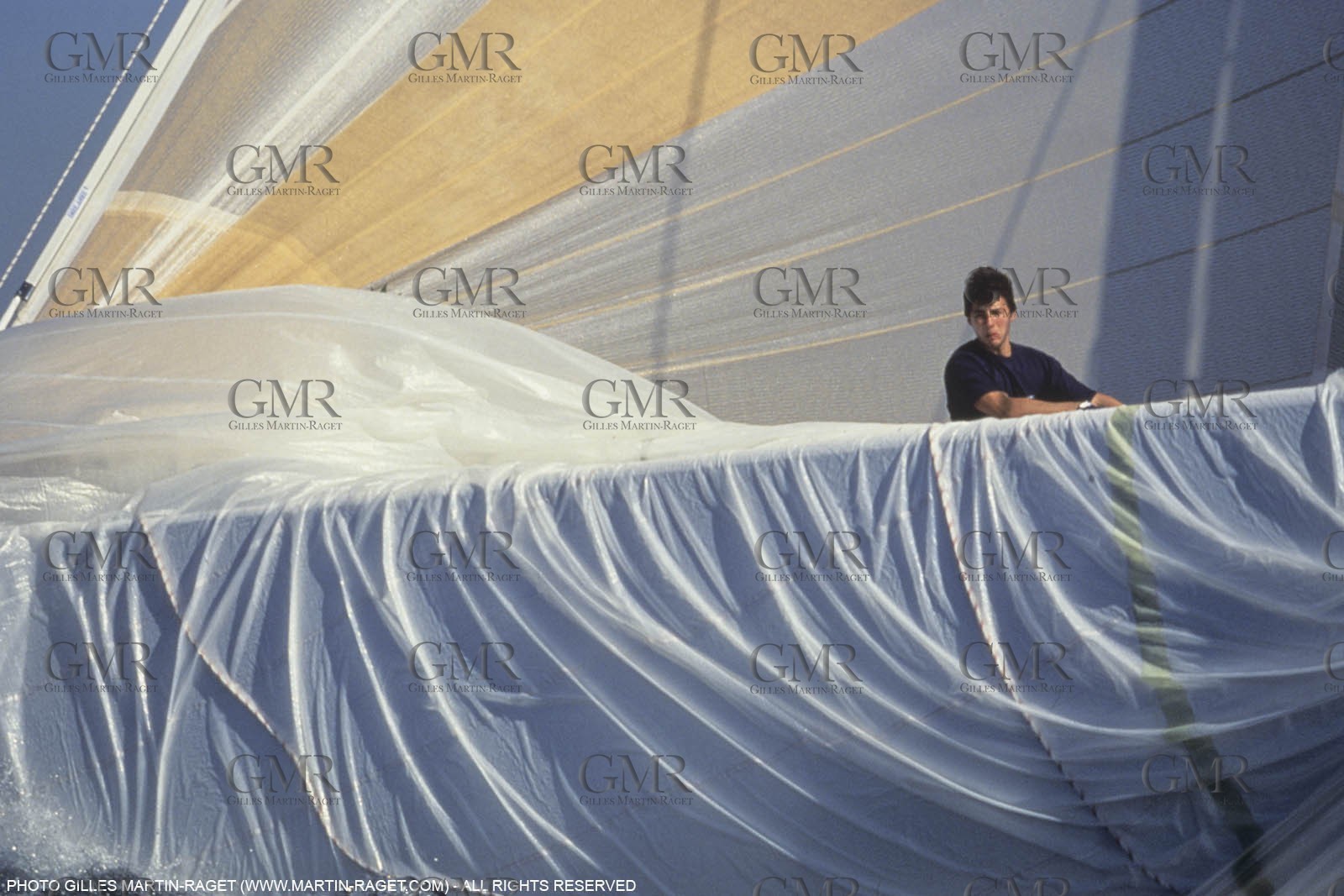 Sailing, Yacht Racing, America's Cup XXVIII, San Diego (USA,CA), 1992, Le Défi Français