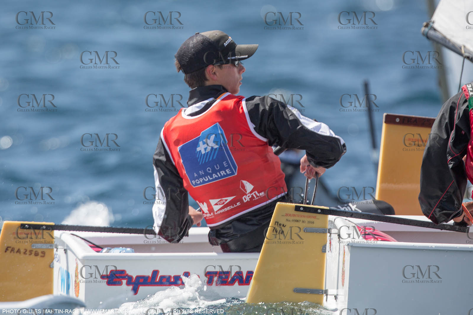 13 04 2016, Marseille (FRA,13), SNIM Dériveurs, Day 3