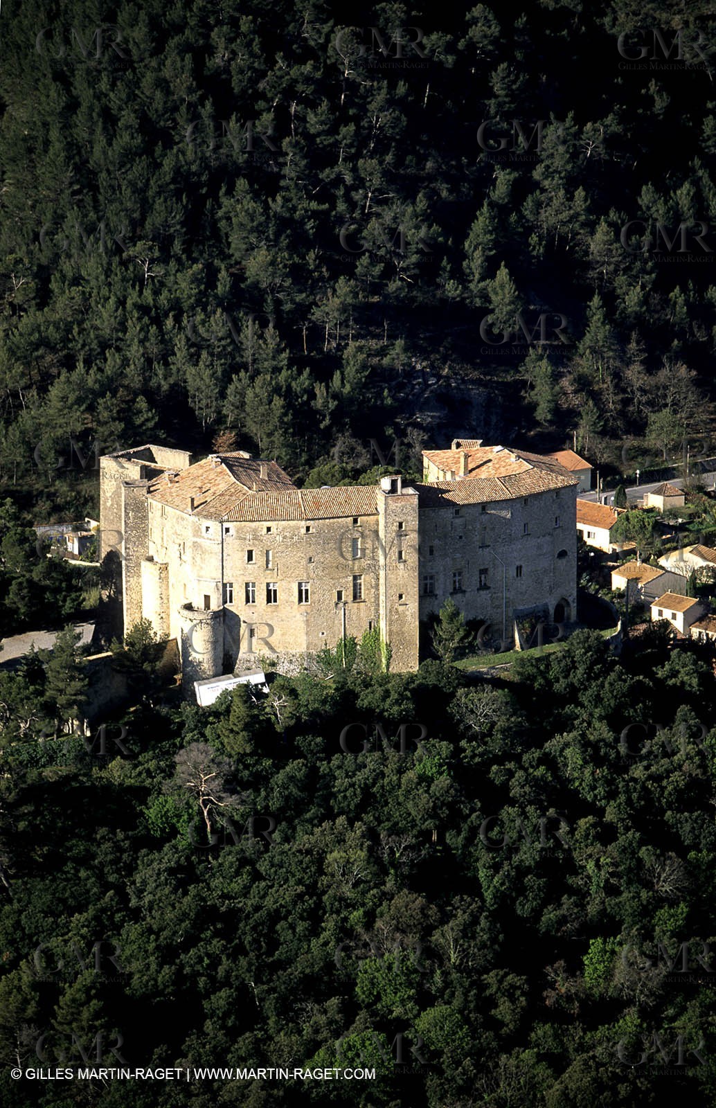 Meyrargues Castle