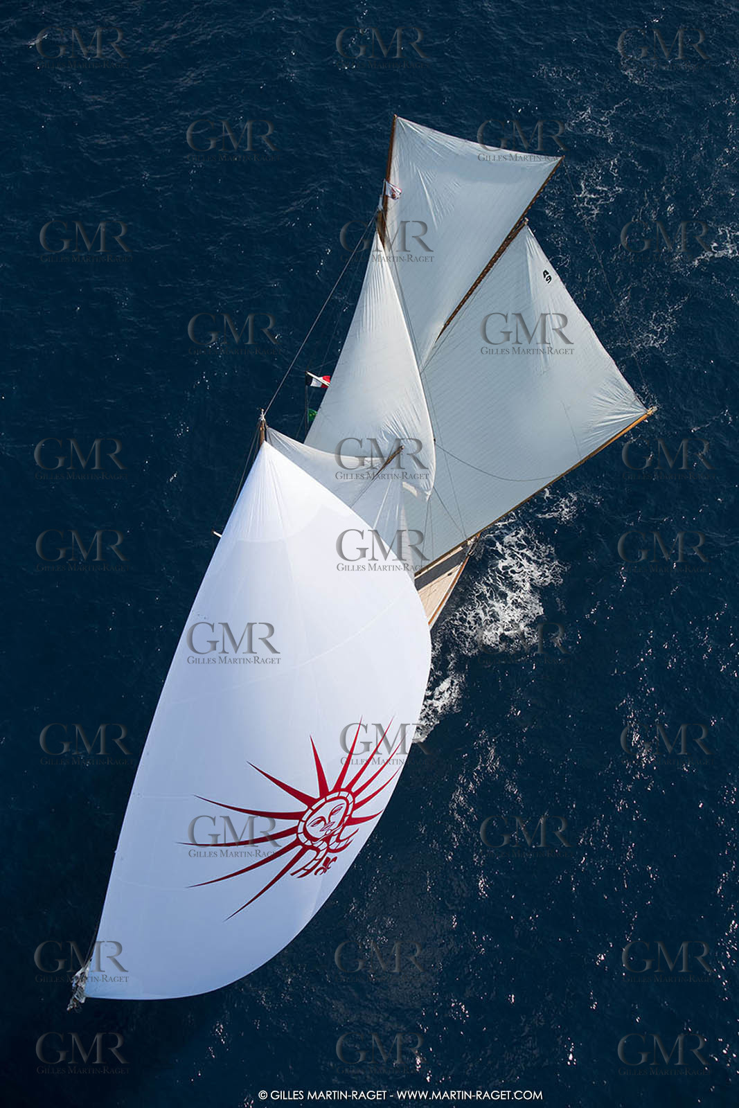 25 09 2016, Saint-Tropez (FRA,83), Voiles de Saint-Tropez 2016, Trianing Day