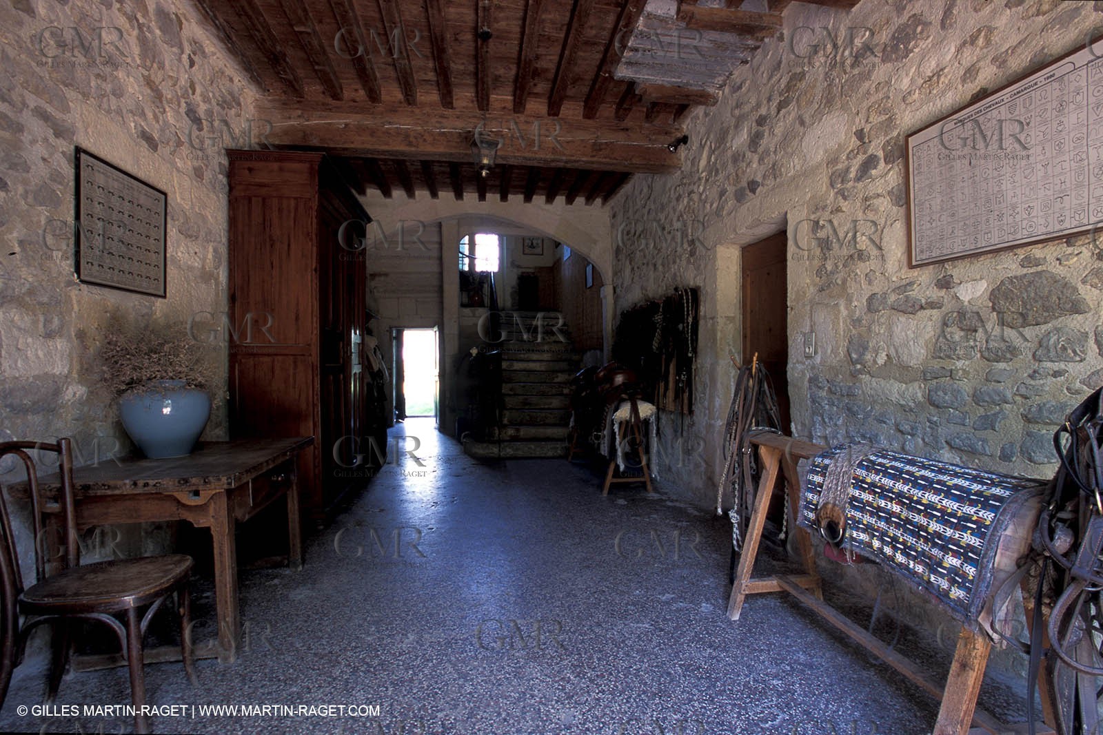 Camargue typical house