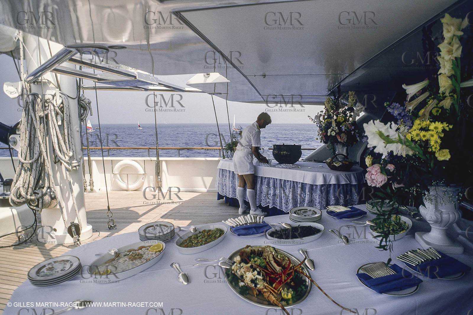 Sailing, Super Yachts, Club Méditerrannée, Phocea