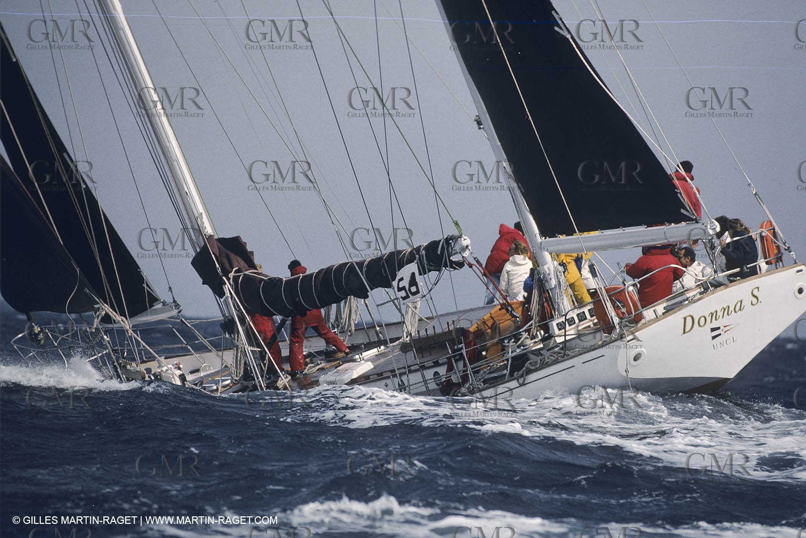 Sailing, Classic yachts (for yacht names check keywords)