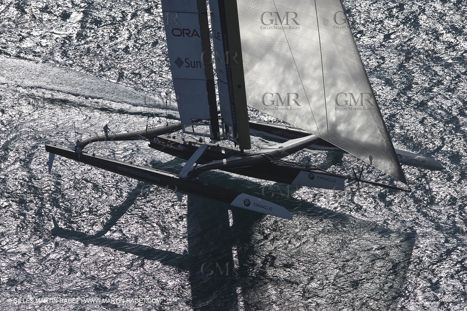 01-02 2010 - Valencia (ESP) - 33rd America's Cup - BMW ORACLE Racing -