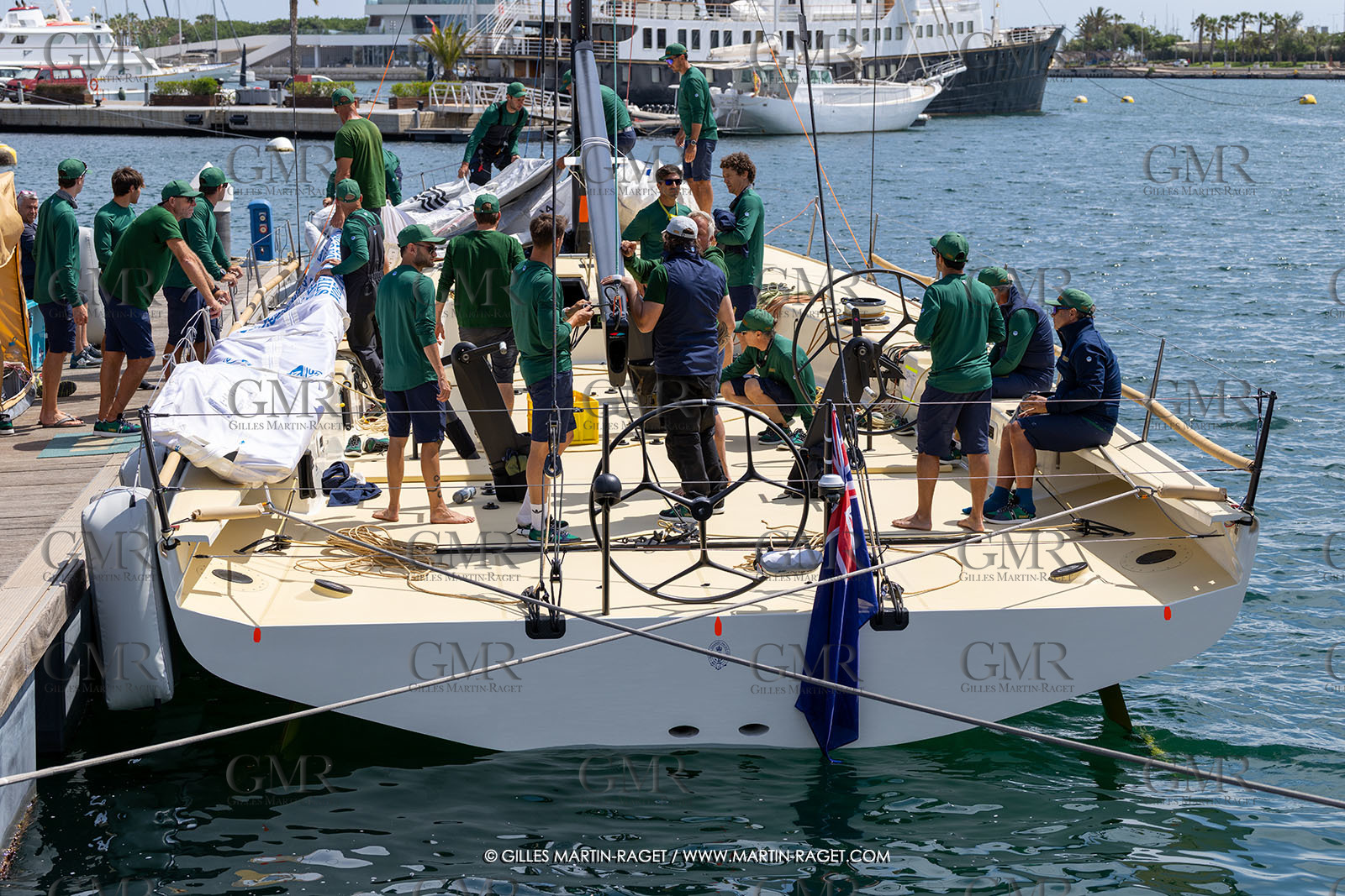 23 05 2025, Valencia (ESP, Wally Yachts, WallyRocket 71 (Django 7x)