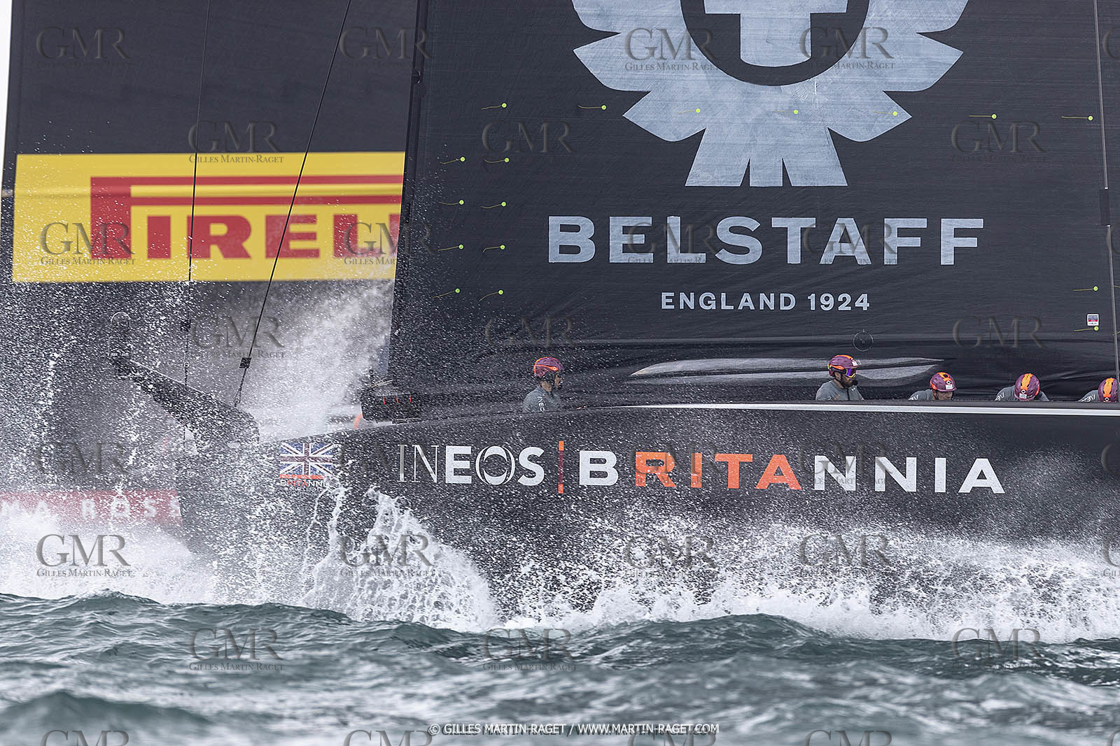YACHTING - NZL - AMCUP