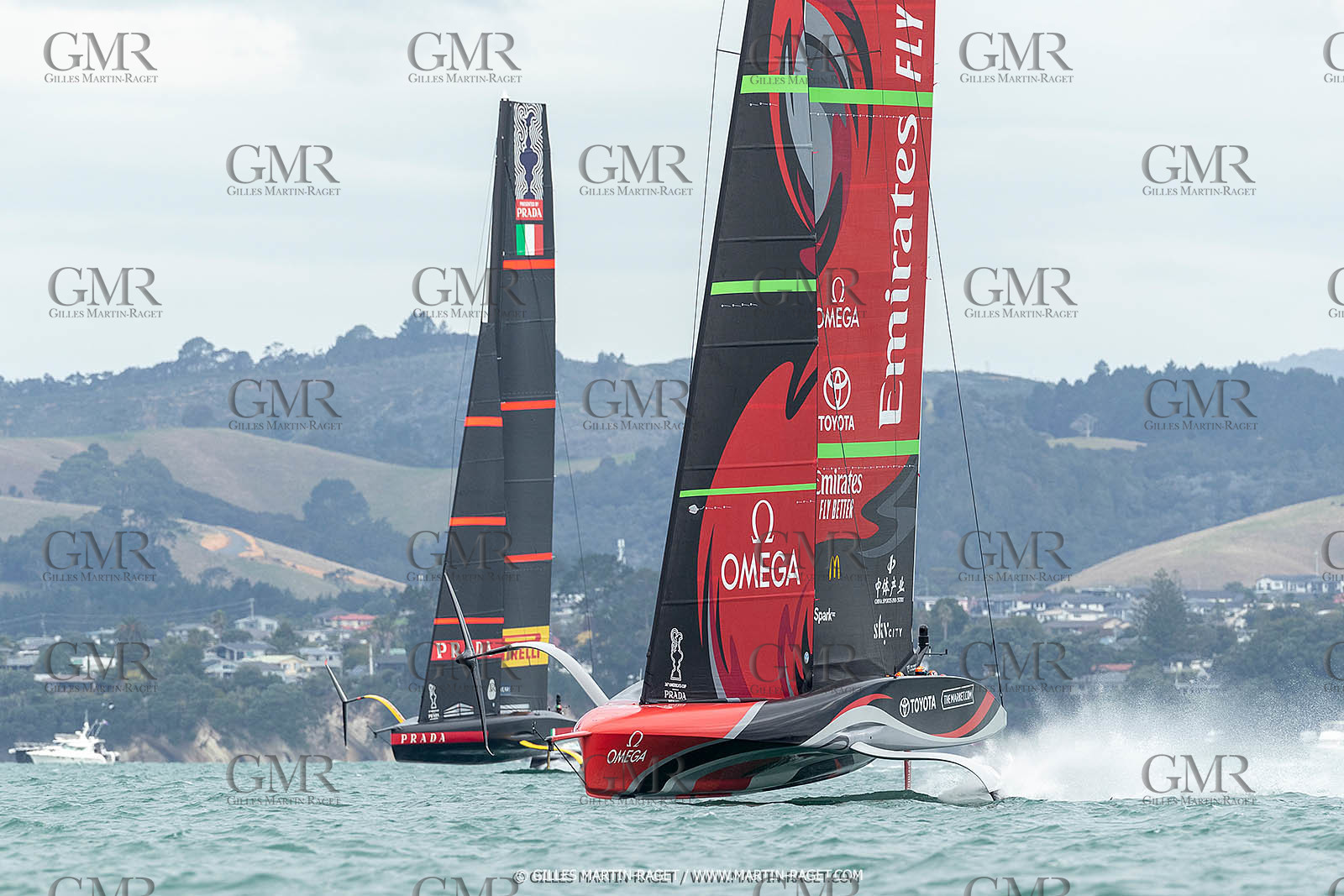 YACHTING - NZL - AMCUP