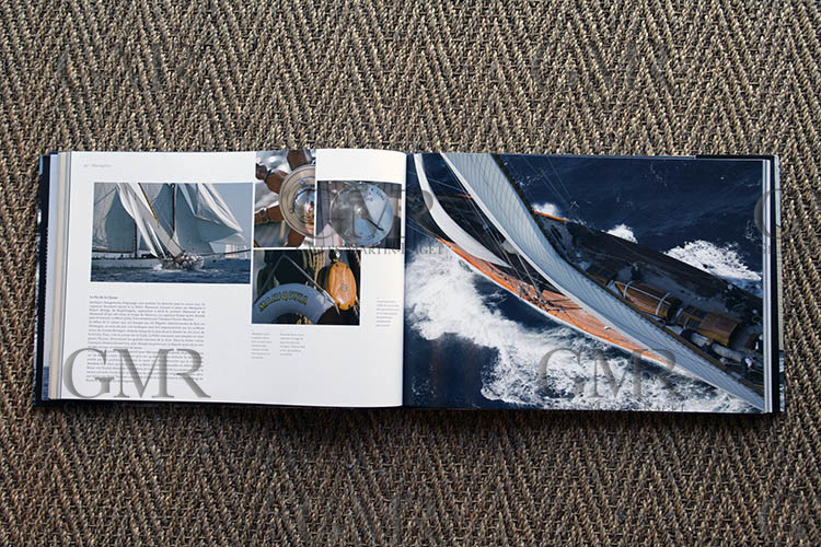 13 10 2007 - Marseille (FRA,13) - new book Mythiques Yachts Classiques - french edition - (Editions du Ch