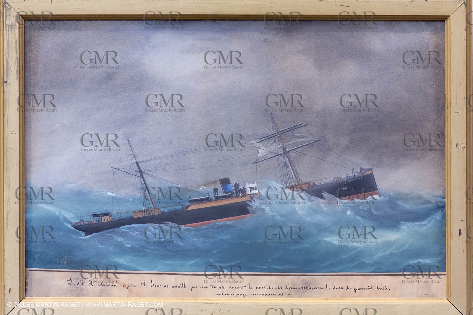 04 02 2013 - Marseille(FRA,13), Notre Dame de la Garde, Ex Voto