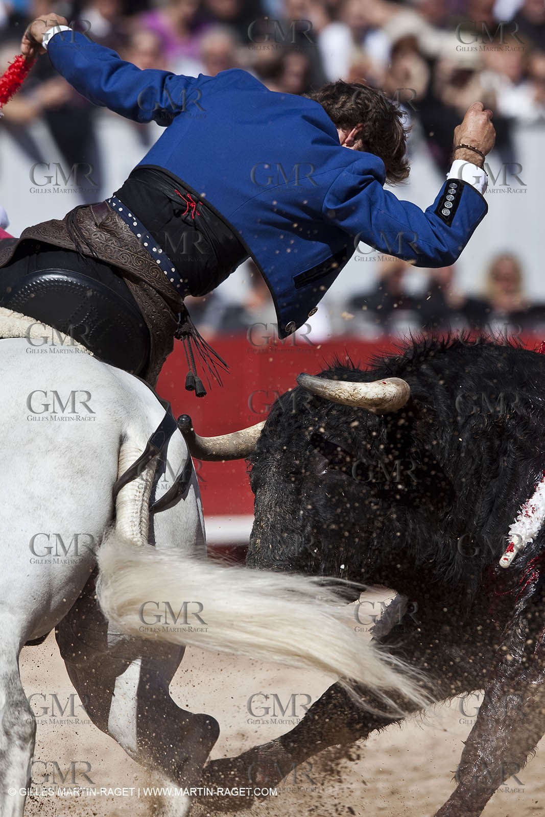 Monday 05 04 2010 - Arles (FRA,13) - Feria 2010 - -Corrida de rejon - Fermin Bohorquez - Pabloe Hemoso de Mendoza - Andy Cartagena - Toros Bohorquez
