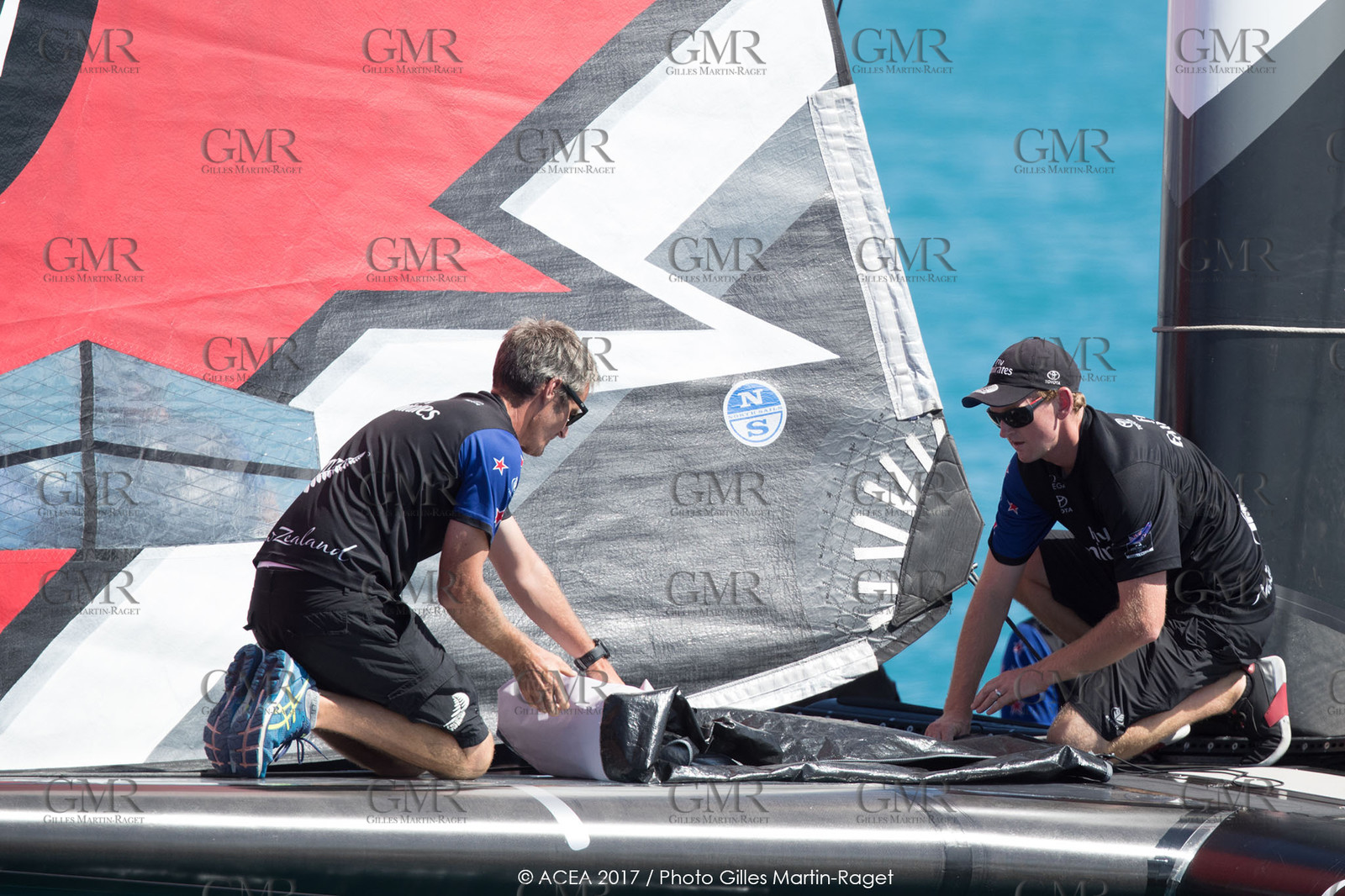 26 06 2017 - Bermuda (BDA) - 35th America's Cup 2017 - 35th America's Cup 2017 Presented by Louis Vuitton