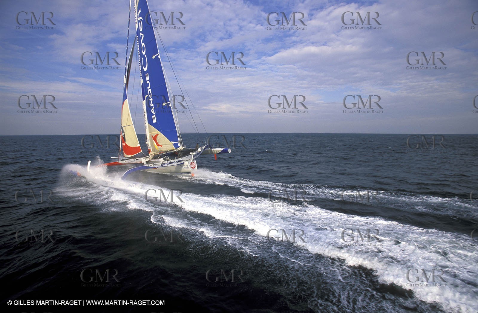 ORMA 60' Trimaran Banque Covefi 2 - Steve Ravussin