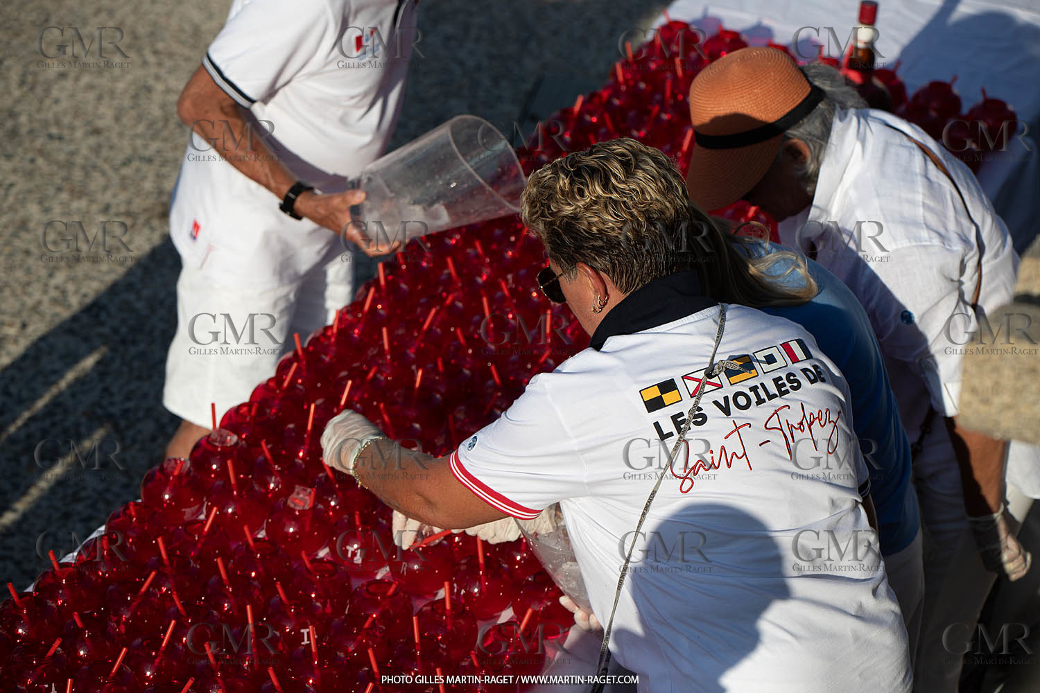 30 09 2023, Saint-Tropez (FRA,83), Les Voiles de Saint-Tropez 2023, Inauguration du village
