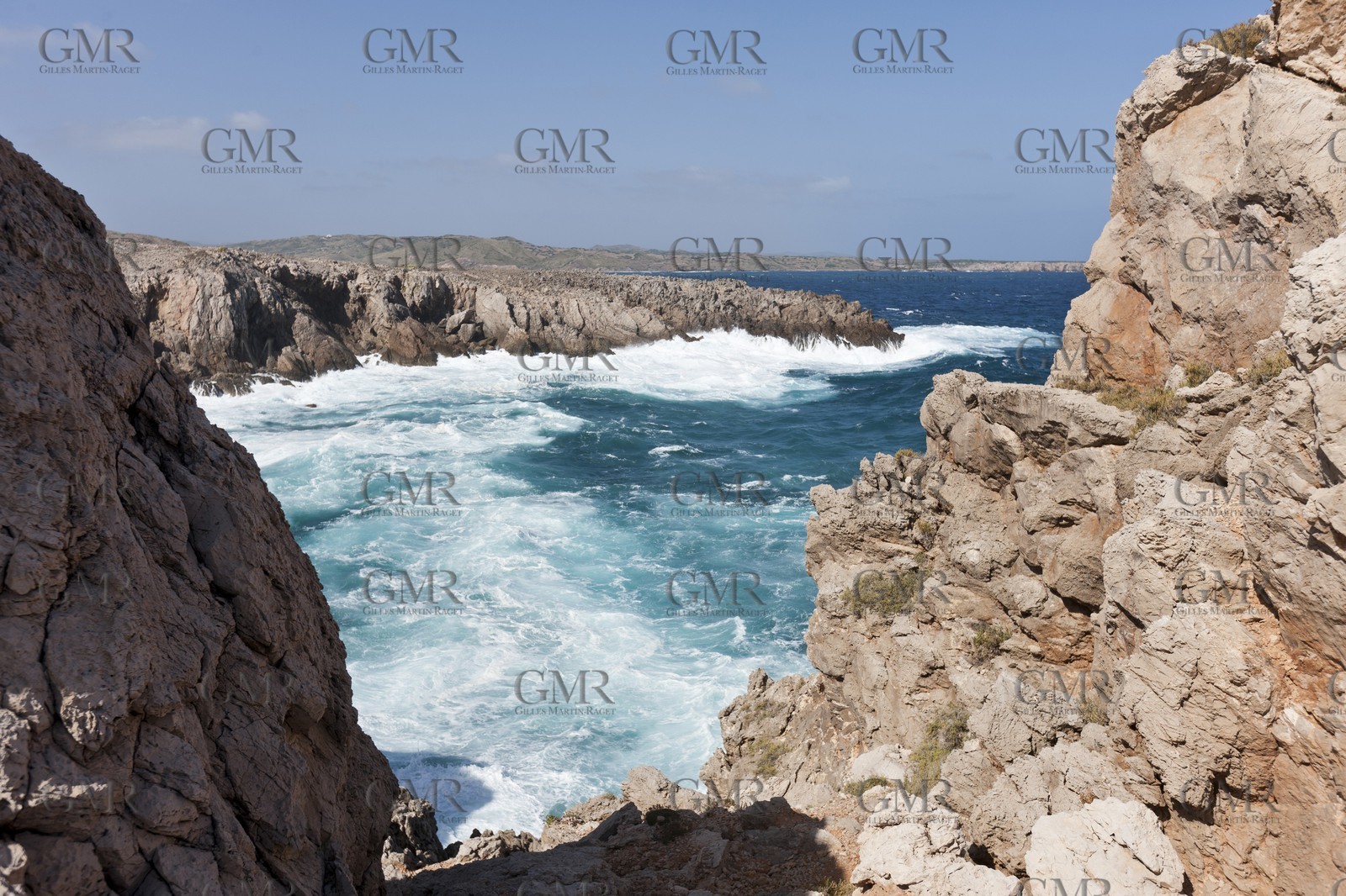 27 08 2010 - Minorque (ESP) - Fornells (North coast)