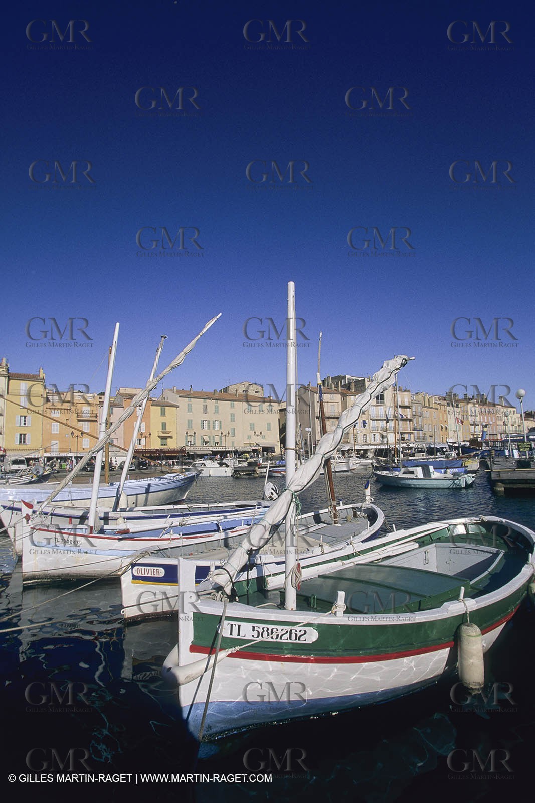 France, Provence, Saint Tropez