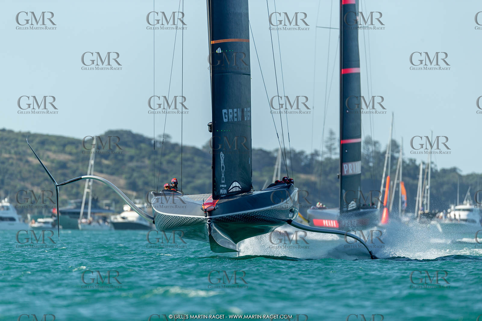YACHTING - NZL - AMCUP