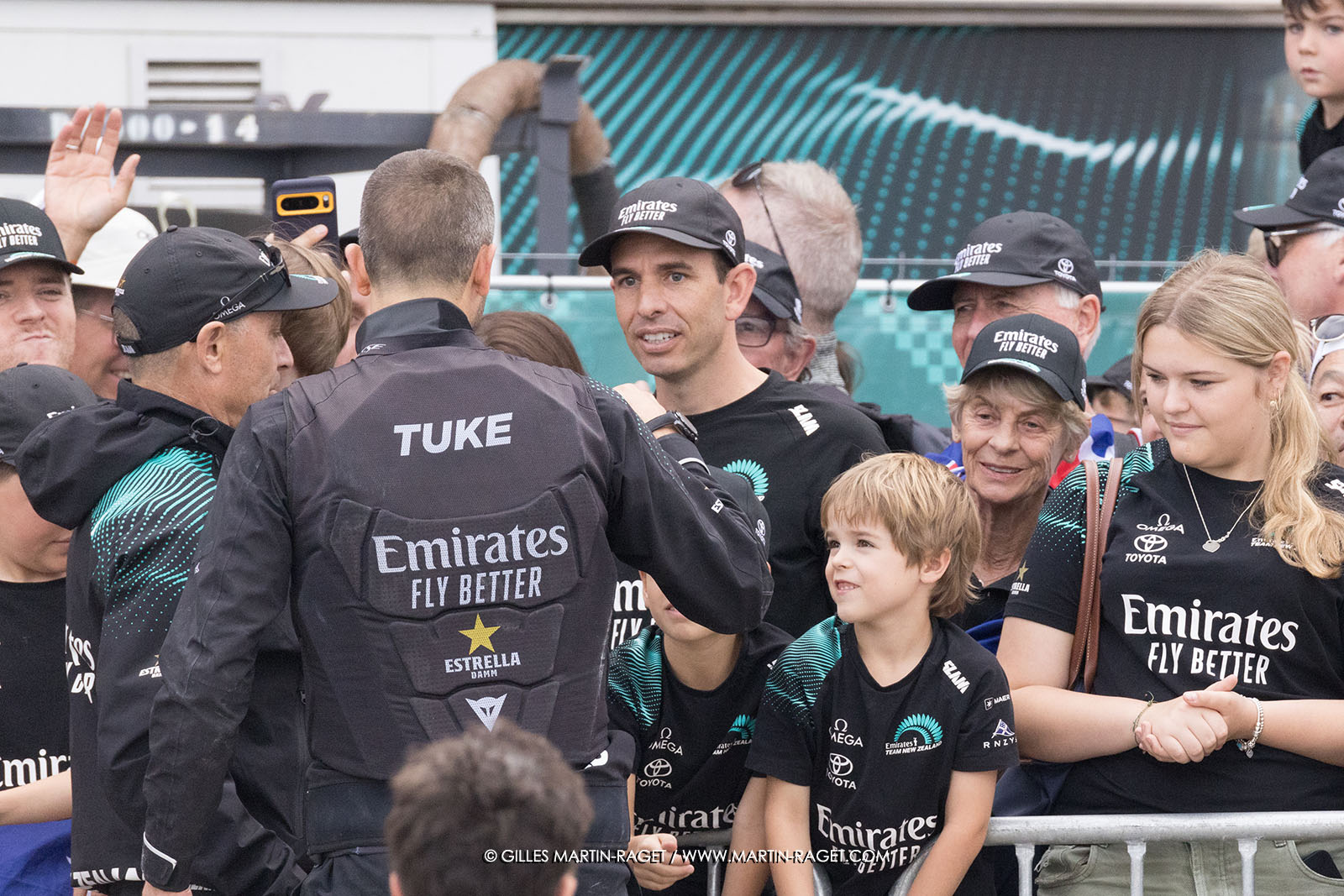 18 10 2024, Barcelona (ESP), Louis Vuitton 37th America's Cup, Final Match, Race Day 5,