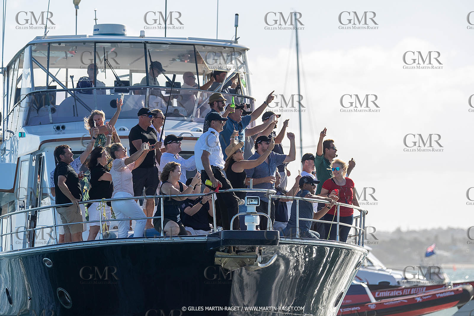 YACHTING - NZL - AMCUP