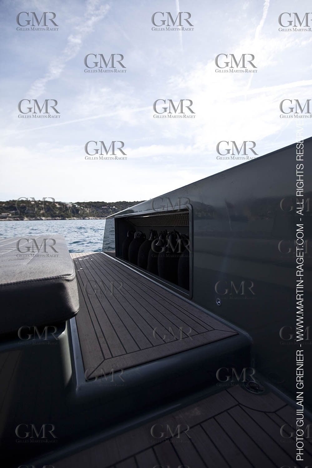 Monaco - March 2009 - Van Dutch test - Dutch motor yacht