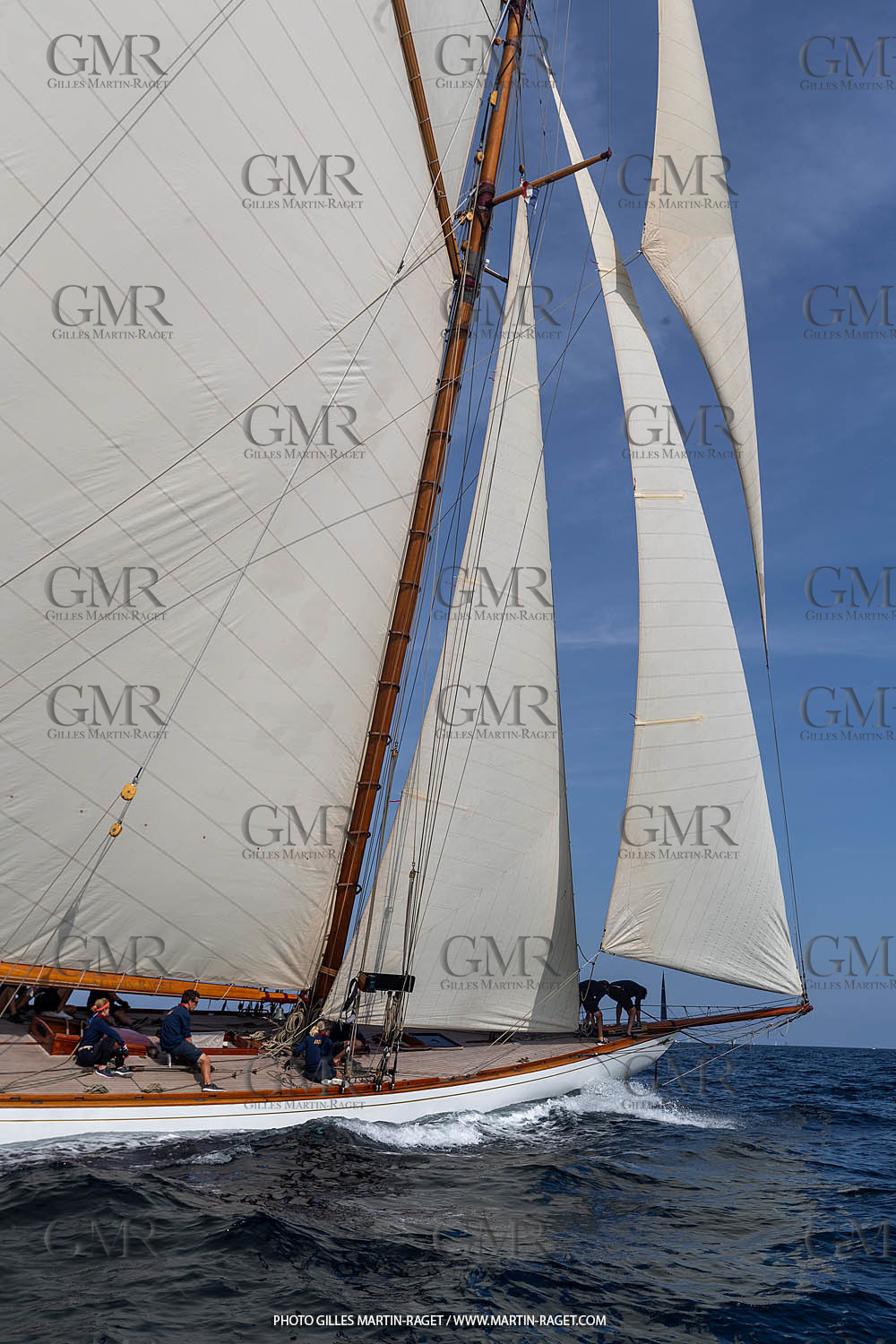 02 10 2023, Saint-Tropez (FRA,83), Les Voiles de Saint-Tropez 2023, RAce Day 2