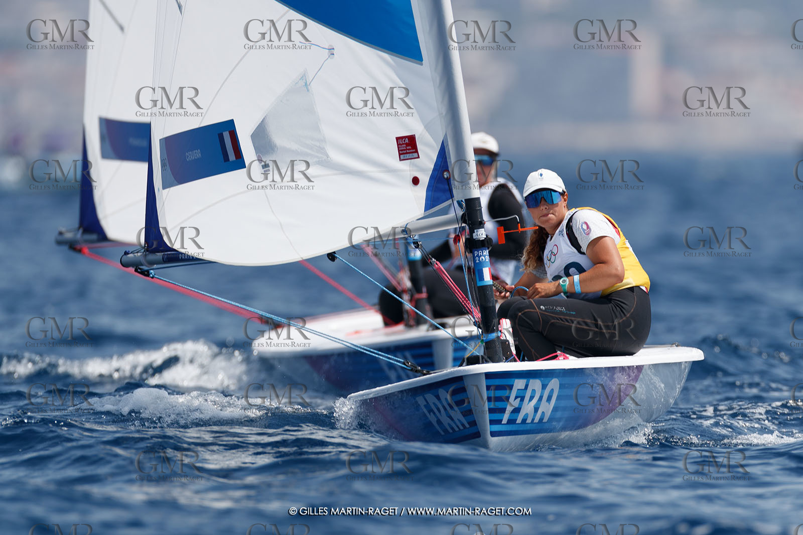 02 08 2024, Marseille (FRA), Paris 2024 Olympic Games, Sailing, Race Day 5,