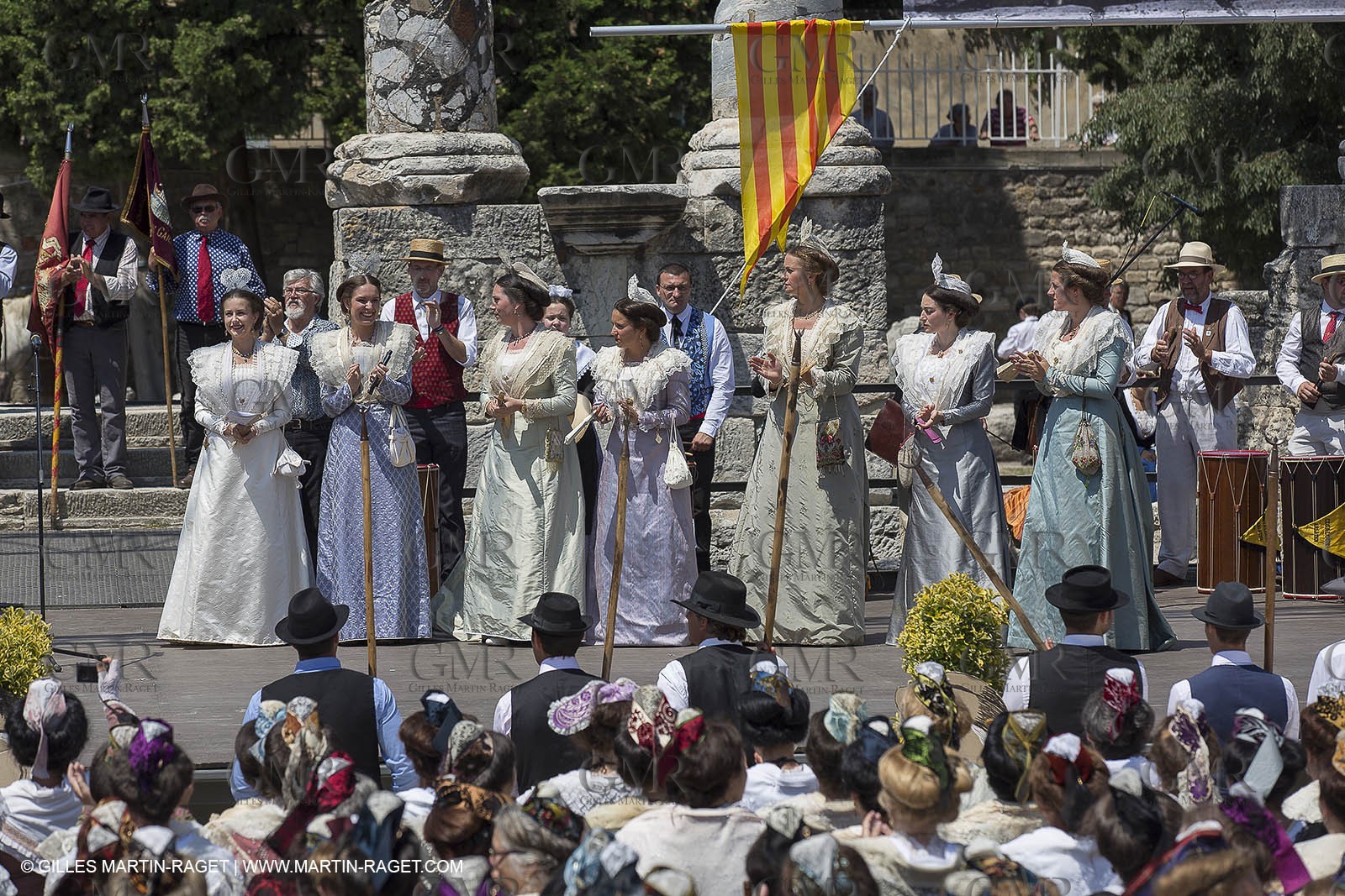 06 07 2014, Arles (FRA,13), Arles Costume Celebration