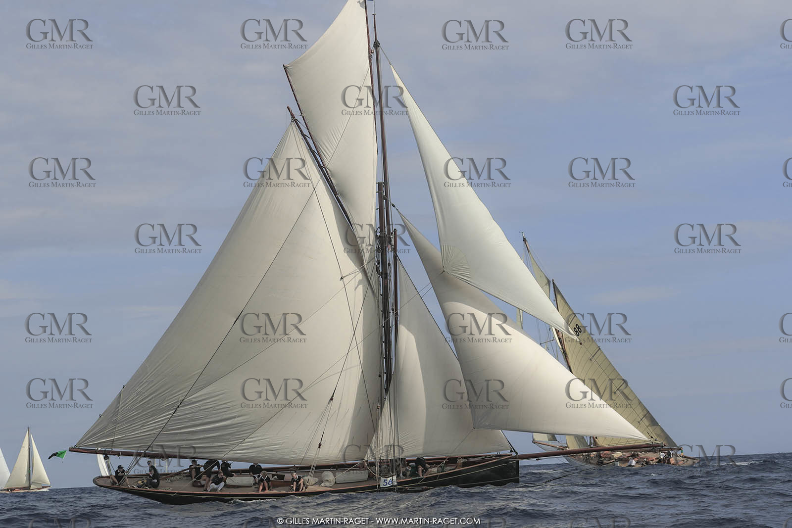 06 10 2018, Saint-Troepz (FRA,83), Les Voiles de Saint-Tropez 2018, Jour 7