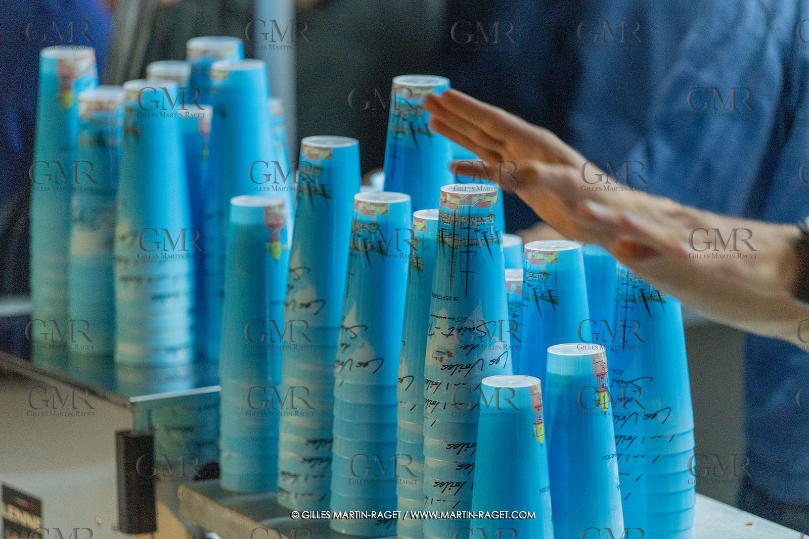03 10 2025, Saint-Tropez (FRA), LEs VOiles de Saint-Tropez 2025, Race Day 5, crew party