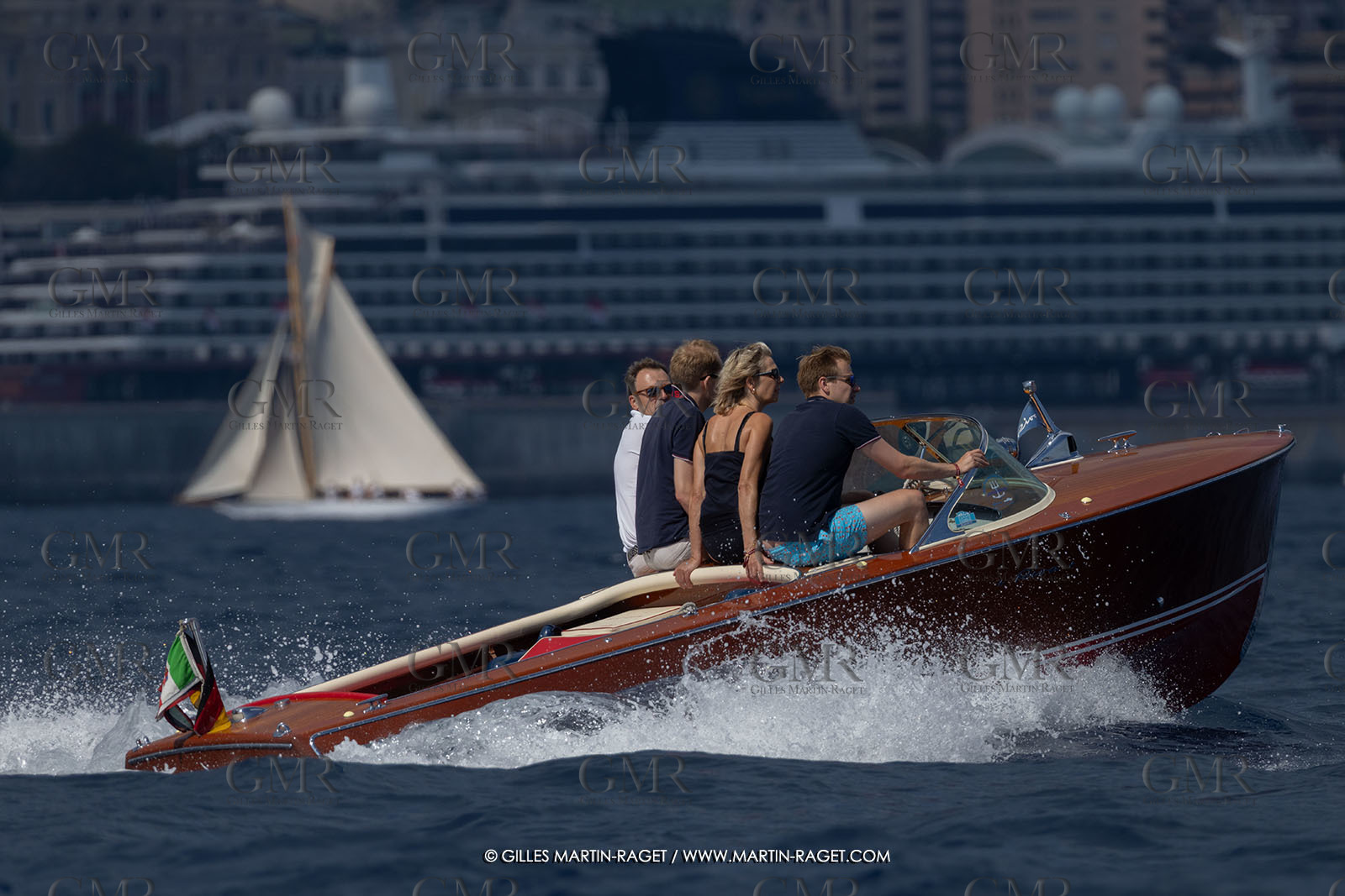 10 09 2025, Monaco (MON), Monaco Classic Week 2025, Day 1