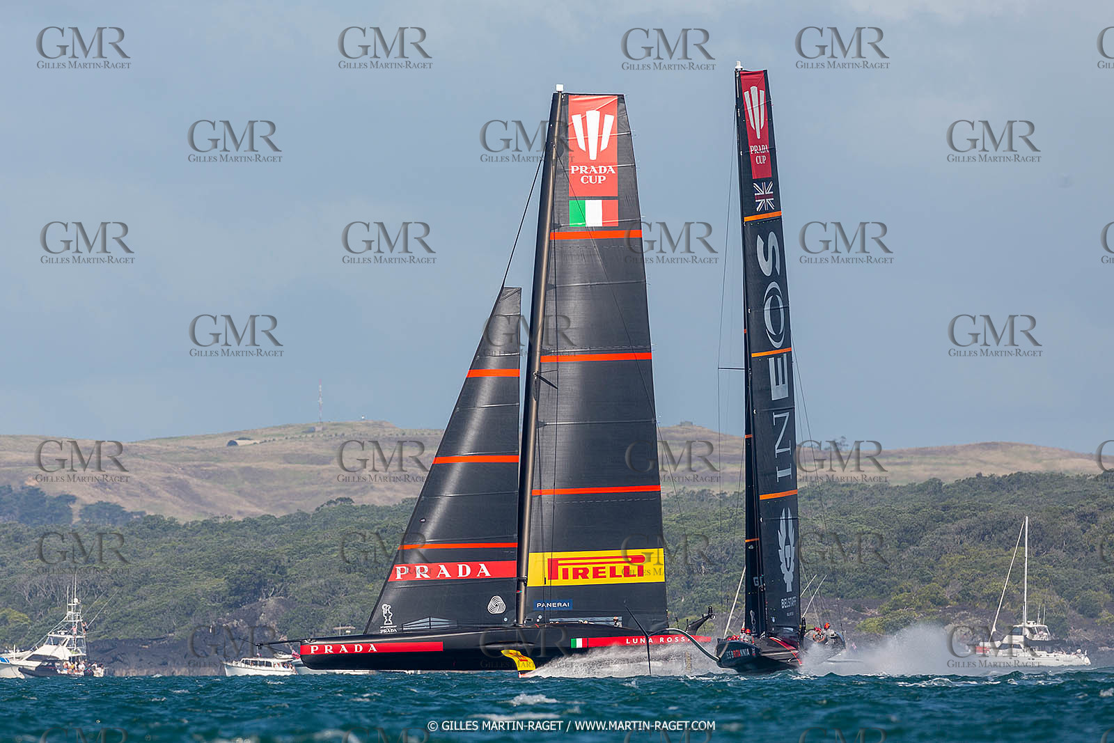 YACHTING - NZL - AMCUP