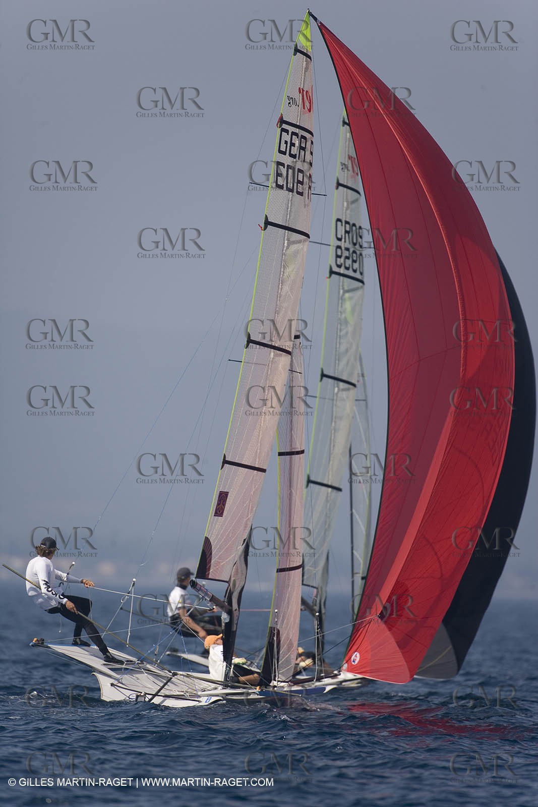 23 04 2007 - Semaine Olympique Française 2007 - Hyères - Jour 2