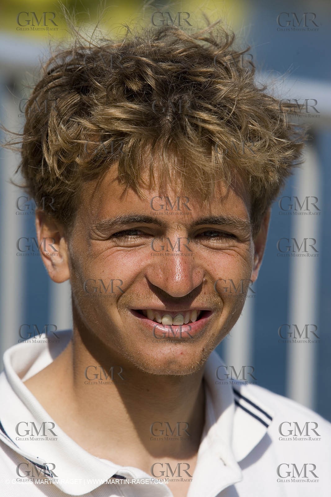 27 04 2007 - 2007 Semaine Olympique Française - Hyères (South of France) - Day 6 - Medal Race - Team France - 470 Homme - Leboucher-Garos