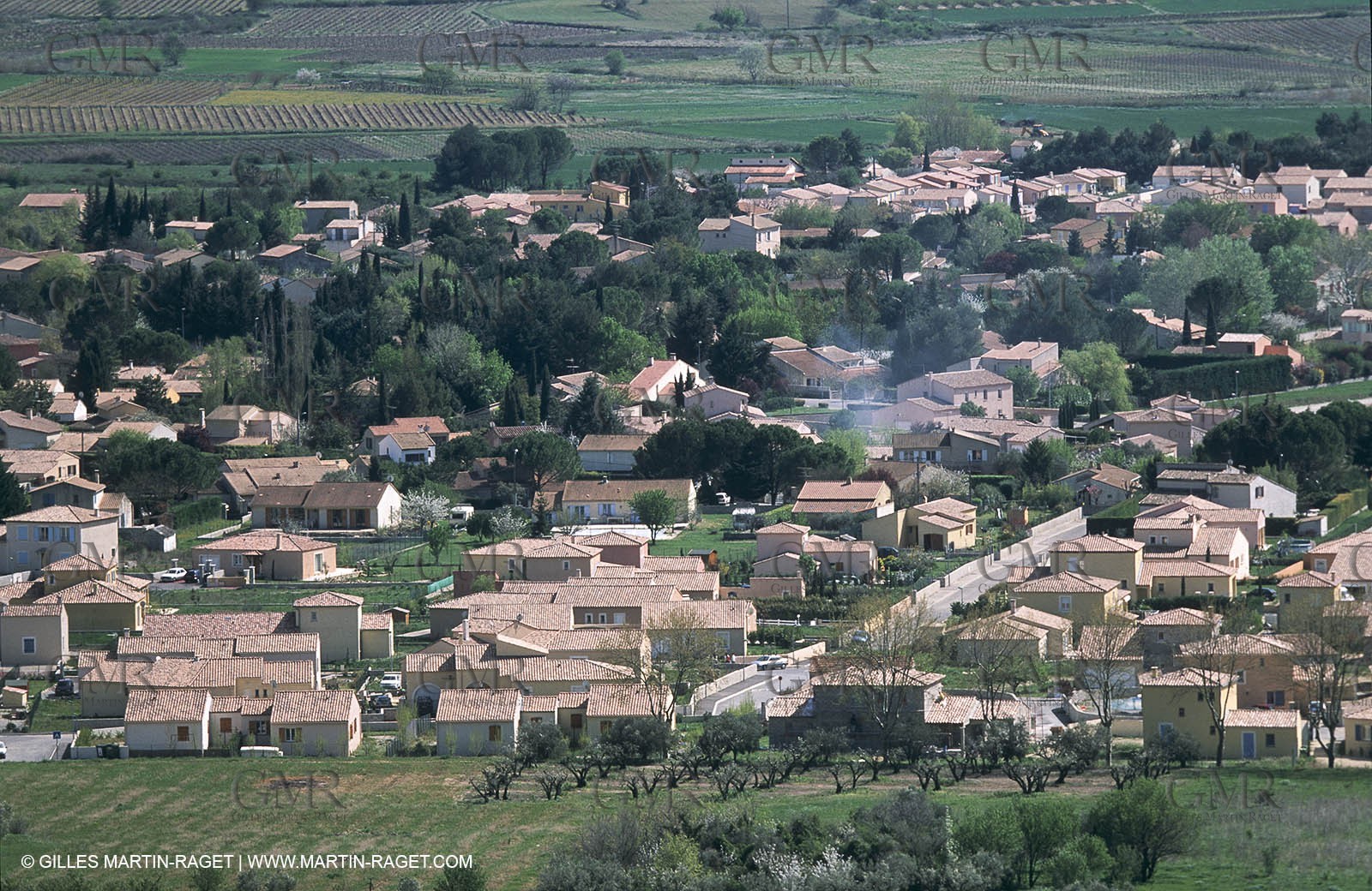 Nîmes Métropole landscapes (FRA,30) - Vaunage