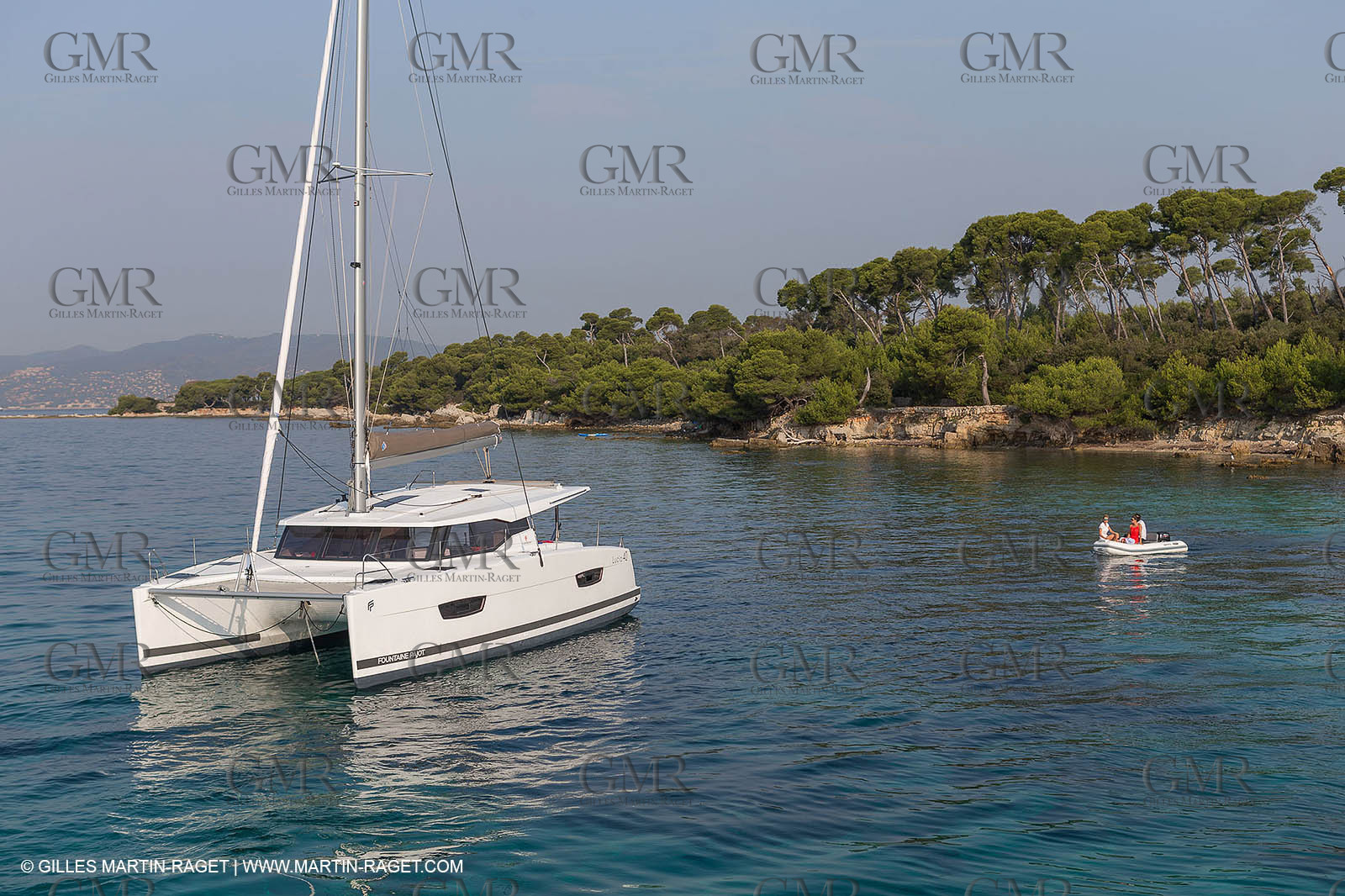 12 09 2016, Cannes (FRA,06), Chantier Fountaine-Pajot, Lucia 40