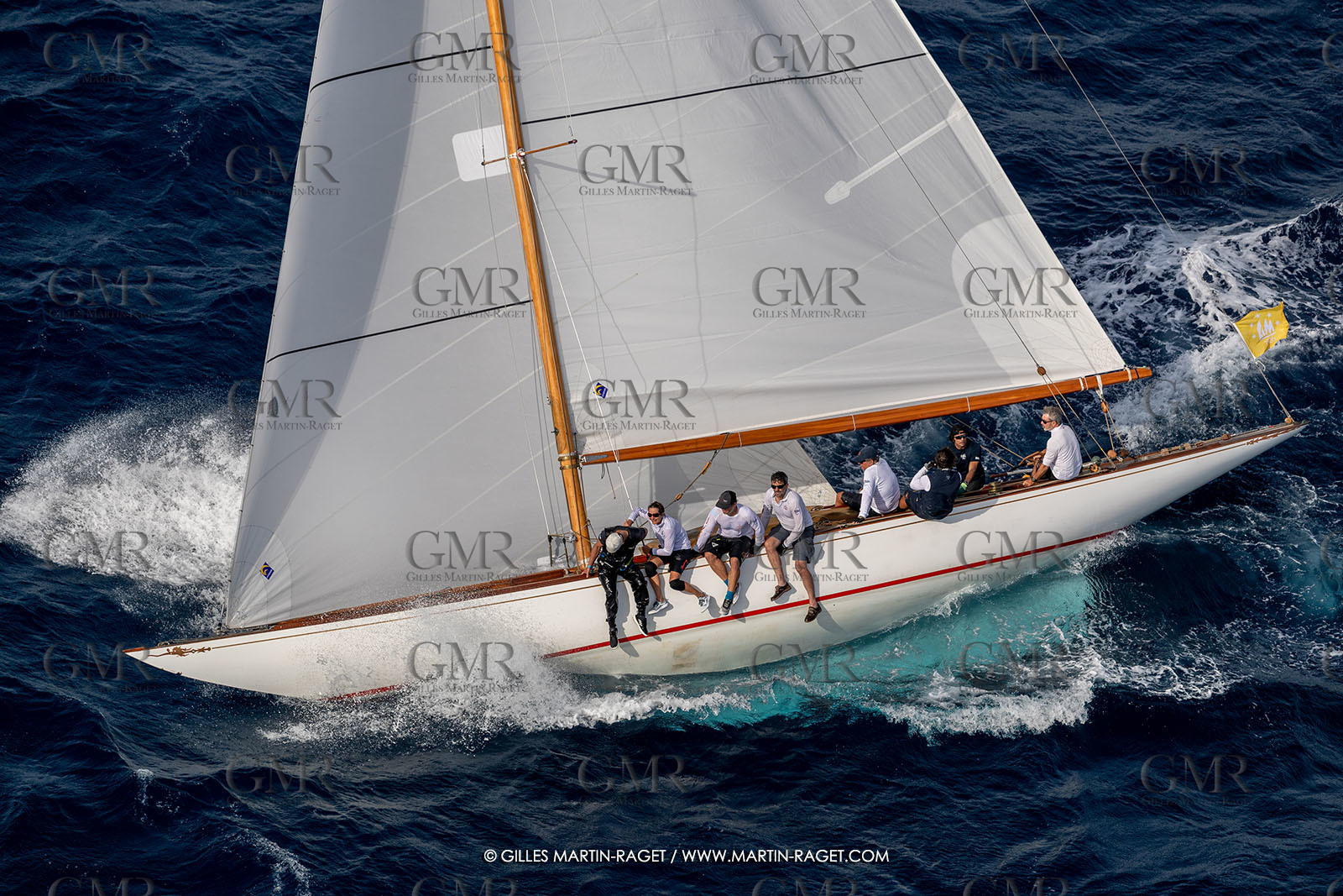 1 10 2024, Saint-Tropez (FRA), Les Voiles de Saint-Tropez 2024, Race Day 2