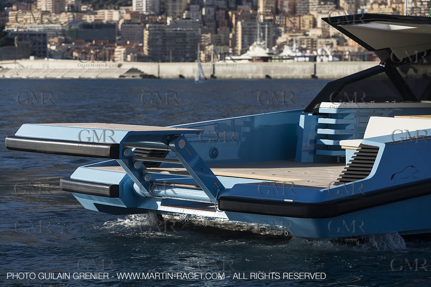 11 12 2014 - Saint Jean Cap Ferrat (FRA,06) Wally Yachts - Wallypower 50