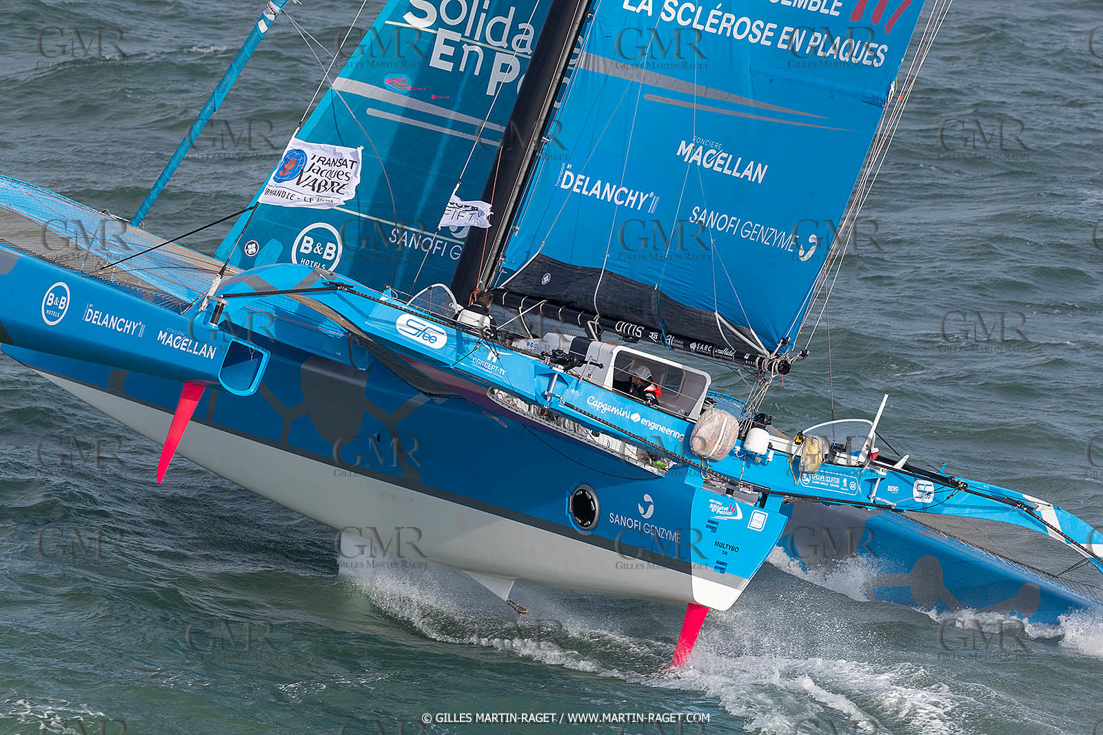 07 11 2021, Le Havre (FRA), Départ Transat Jacques Vabre 2021