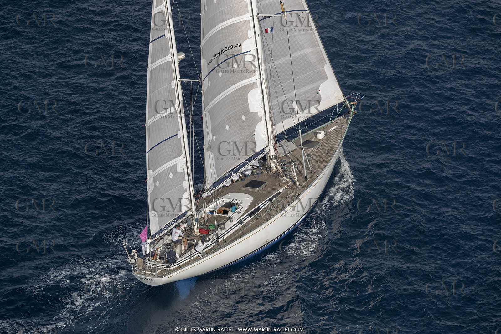 14 10 2022, Saint-Tropez (FRA,83), Voiles de Saint-Tropez 2022,  Maxis Race 3