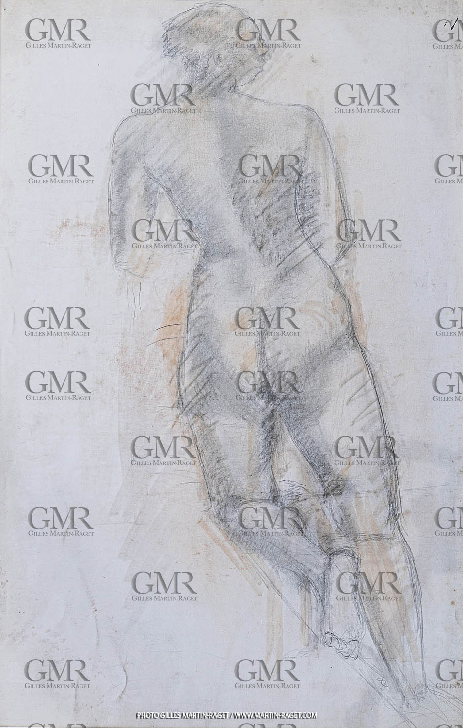 12 07 2020, St Rémy de Provence (FRA, 13) Oeuvre Germaine Richier,