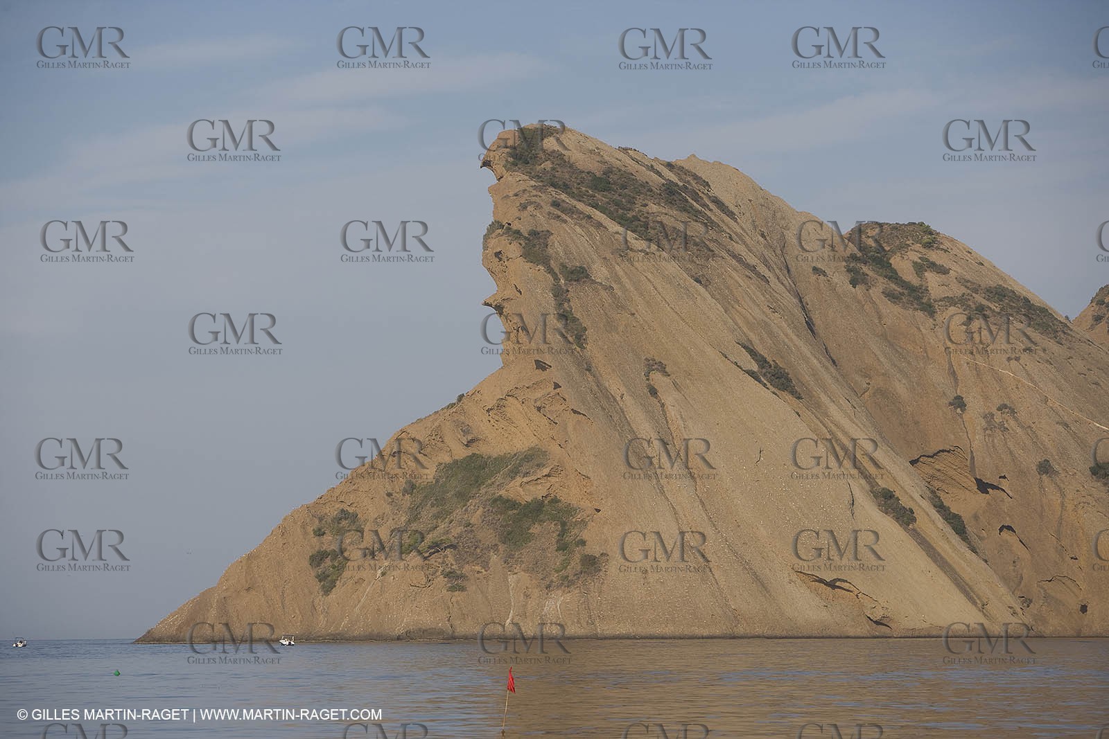 France, Provence, Bec de l'Aigle (la Ciotat)