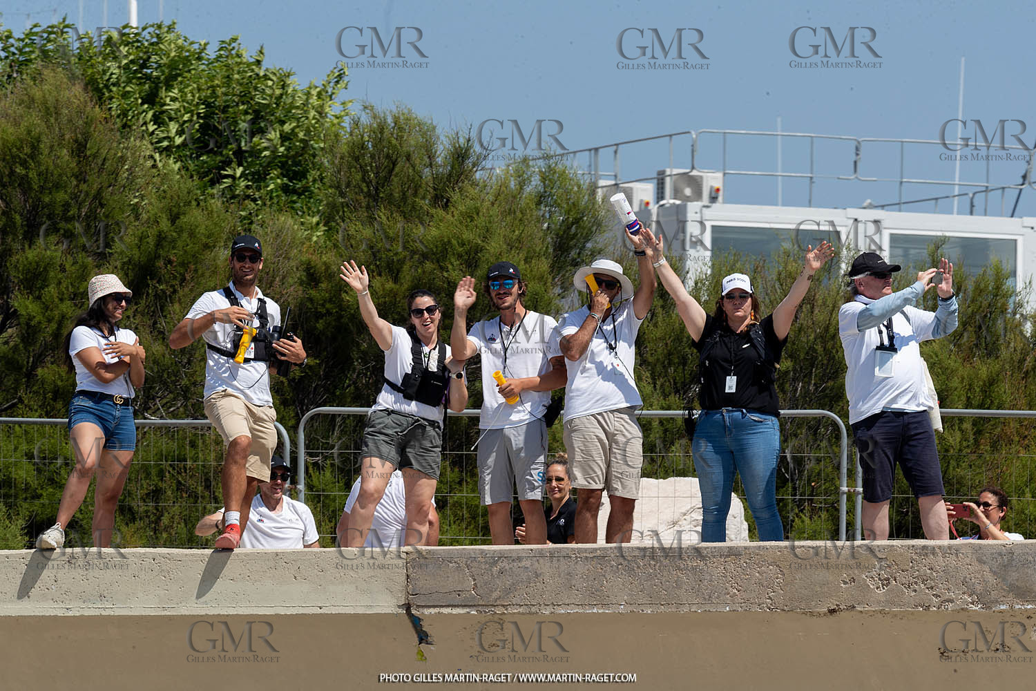 16 07 2023, Marseille, (FRA), Paris 2024 Olympic Games 2024 Sailing Test Event, Day 8, Medal race